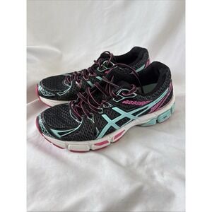 ASICS Gel‎ Exalt 2 T4B6Q Womens 7 Athletic Running Training Shoes pink Aqua